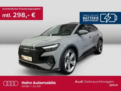 Gebraucht Audi Q4 Sportback e-tron S-Line 210 kW (286 PS) 2025 Grau SUV