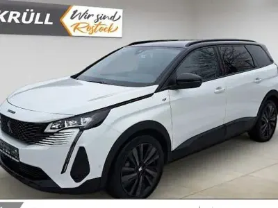 Brugt Peugeot 5008 GT 136 HK (100 kW) 2024 Hvid SUV