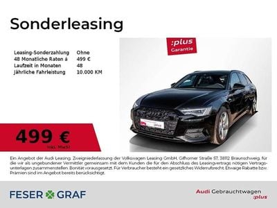 Gebraucht Audi A6 Ambiente 245 PS (180 kW) 2025 Mythosschwarz metallic Kombi