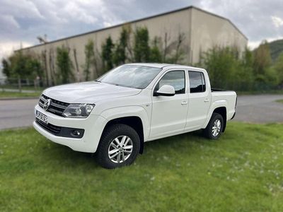 Usata VW Amarok Trendline 140 CV (102 kW) 2014 Bianco Pick-up