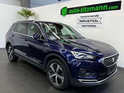 Brugt Seat Tarraco XCELLENCE 150 HK (110 kW) 2022 Blå SUV