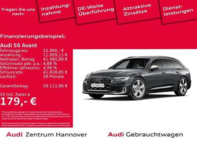 Gebraucht Audi S6 Ambiente 344 PS (253 kW) 2024 Daytonagrau perleffekt Kombi