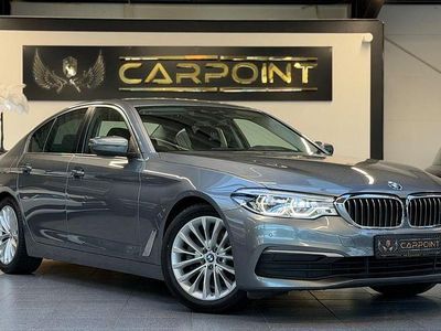 Gebraucht BMW 520 Efficient Dynamics 190 PS (139 kW) 2017 Blau Limousine