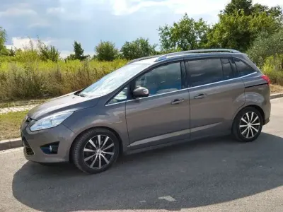 Gebraucht Ford Grand C-Max Titanium 140 PS (102 kW) 2013 Beige Van / Kleinbus