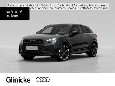 Gebraucht Audi Q2 S-Line 150 PS (110 kW) 2024 Mythosschwarz metallic SUV