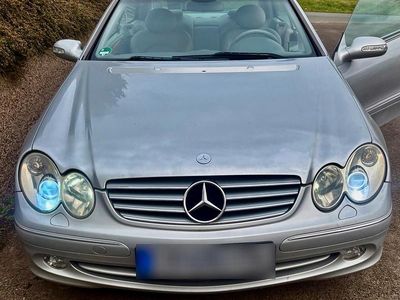 Gebraucht Mercedes CLK240 170 PS (125 kW) 2003 Silber Coupé