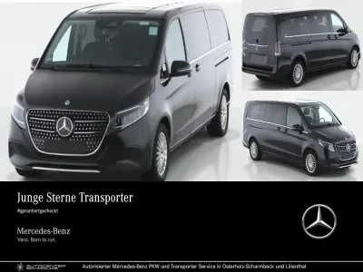 Gebraucht Mercedes V300 Avantgarde 237 PS (174 kW) 2025 Obsidianschwarz Van / Kleinbus