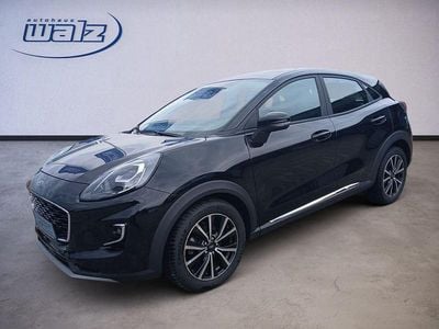 Second-hand Ford Puma Titanium 125 CP (91 kW) 2022 Negru SUV