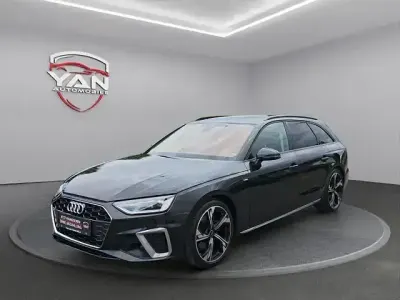 Gebraucht Audi A4 S-Line 163 PS (119 kW) 2023 Schwarz Kombi