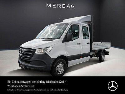 Second-hand Mercedes Sprinter 163 CP (119 kW) 2019 Alb Van