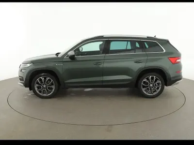 Gebraucht Skoda Kodiaq Scout 4x4 180 PS (132 kW) 2018 Grün SUV
