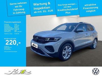 Gebraucht VW T-Cross Life 116 PS (85 kW) 2024 Grau SUV