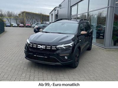 Gebraucht Dacia Jogger Extreme 110 PS (80 kW) 2023 Perlmuttschwarz Van / Kleinbus