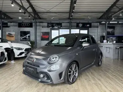 Second-hand Abarth 595C Turismo 165 CP (121 kW) 2019 Gri Cabrio