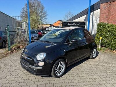 Gebraucht Fiat 500C Lounge 69 PS (50 kW) 2013 Schwarz Cabrio