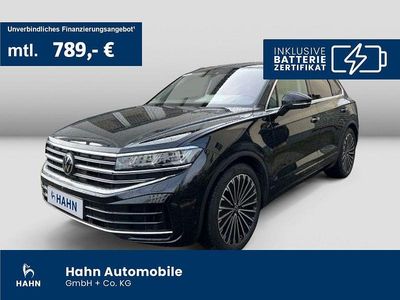 Grenadillschwarz metallic Gebraucht 2023 VW Touareg Elegance SUV | 61.730 € (Fairer Preis)