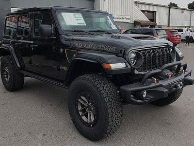 Neu Jeep Wrangler Rubicon 470 PS (345 kW) 2025 Schwarz SUV
