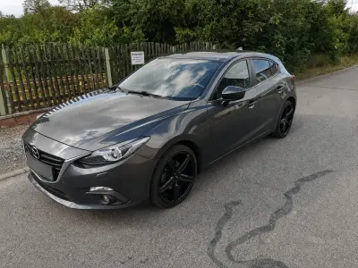 Gebraucht Mazda 3 Nakama 120 PS (88 kW) 2016 Grau Limousine
