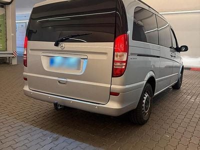 Usata Mercedes Viano 204 CV (150 kW) 2007 Argento Monovolume