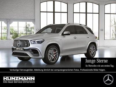 Designo diamantweiß bright Gebraucht 2021 Mercedes GLE63 AMG AMG SUV | 81.586 € (Etwas zu teuer)