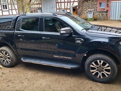 Gebraucht Ford Ranger Wildtrack 200 PS (147 kW) 2017 Schwarz Pickup