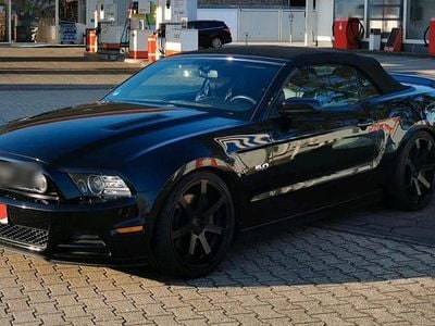 Schwarz Gebraucht 2013 Ford Mustang GT Cabrio | 29.999 €