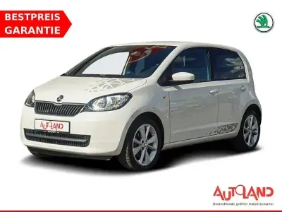 Gebraucht Skoda Citigo Fun 60 PS (44 kW) 2017 Weiß Kleinwagen