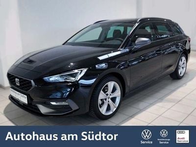 Gebraucht Seat Leon ST FR-Line 150 PS (110 kW) 2024 Mitternachtsschwarz Kombi