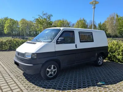 Gebraucht VW T4 77 PS (56 kW) 1995 Weiß Van