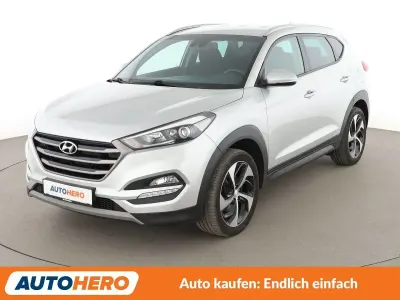 Gebraucht Hyundai Tucson Advantage 116 PS (85 kW) 2017 Platinum silver SUV