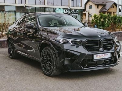 Gebraucht BMW X6 M Competition Edition 625 PS (459 kW) 2023 Schwarz SUV