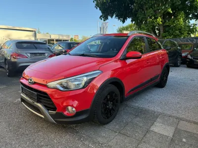 Brugt Hyundai i20 Active 101 HK (74 kW) 2019 Rød Hatchback
