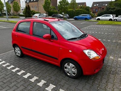 gebraucht Chevrolet Matiz 8fach bereift 1. Hand