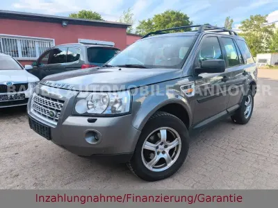 Begagnad Land Rover Freelander 2 SE 152 HK (111 kW) 2008 Grå SUV