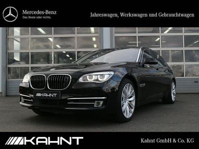Gebraucht BMW 760L Performance 544 PS (400 kW) 2014 Schwarz Limousine