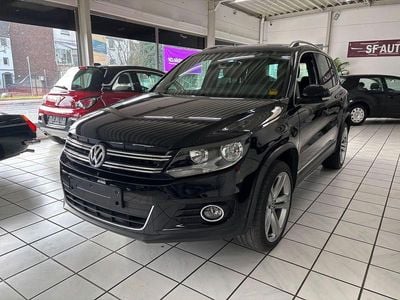 Gebraucht VW Tiguan LOUNGE 150 PS (110 kW) 2016 Schwarz SUV