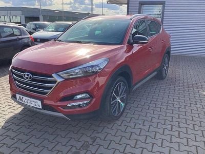Second-hand Hyundai Tucson Passion Plus 177 CP (130 kW) 2018 Roșu SUV
