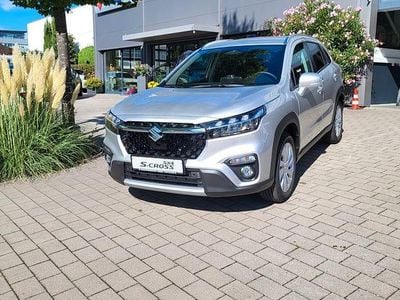Neu Suzuki SX4 S-Cross 109 PS (80 kW) 2025 Silber SUV