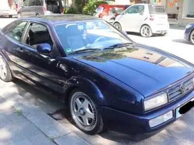 Gebraucht VW Corrado 190 PS (139 kW) 1992 Blau Coupé