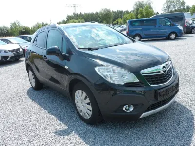 Gebraucht Opel Mokka Edition 140 PS (102 kW) 2014 Schwarz SUV