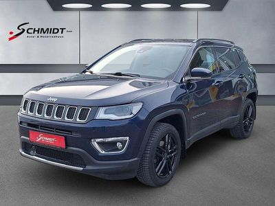 Gebraucht Jeep Compass Limited 170 PS (125 kW) 2020 Blau SUV