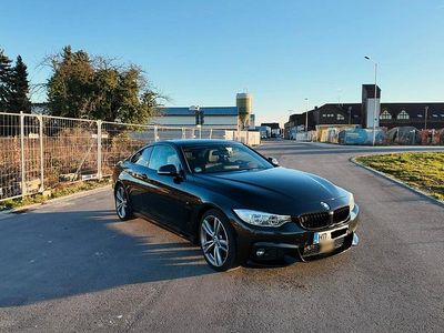 Gebraucht BMW 420 M Sport 190 PS (139 kW) 2017 Schwarz Coupé