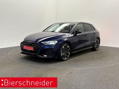Gebraucht Audi A3 S-Line 150 PS (110 kW) 2024 Navarrablau metallic Limousine
