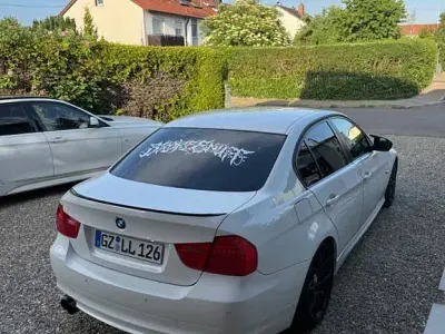 Gebraucht BMW 318 Performance 143 PS (105 kW) 2009 Weiß Limousine