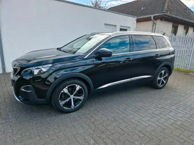 Gebraucht Peugeot 5008 GT-line 165 PS (121 kW) 2018 Schwarz SUV