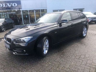 gebraucht BMW 318 318 Baureihe 3 Touring d Sport Line