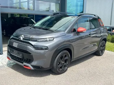 Gebraucht Citroën C3 Aircross PureTech 110 PS (80 kW) 2023 Grau SUV