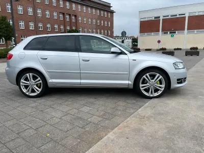 Brugt Audi A3 S-Line 130 HK (95 kW) 2010 Sølv Hatchback