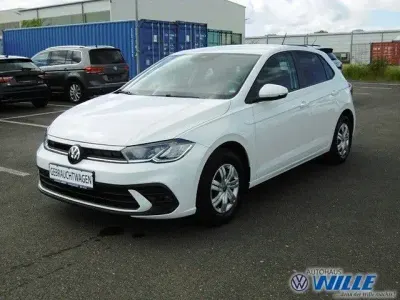 Gebraucht VW Polo Basis 80 PS (58 kW) 2024 Pure white (weiß) Kleinwagen
