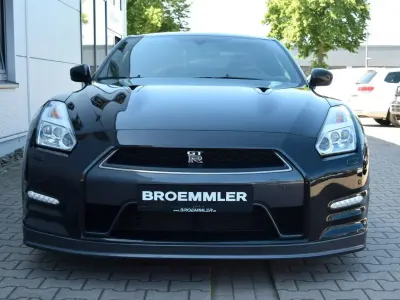 Gebraucht Nissan GT-R Black Edition 549 PS (403 kW) 2014 Schwarz Coupé